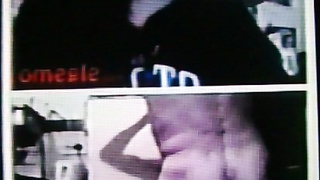 Horny College girl highly excited by my hot show (+ sound ) 4