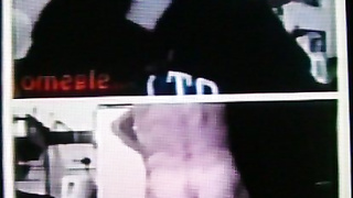 Horny College girl highly excited by my hot show (+ sound ) 4