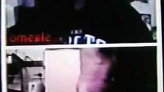 Horny College girl highly excited by my hot show (+ sound ) 4