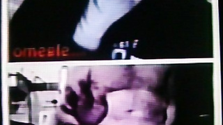 Horny College girl highly excited by my hot show (+ sound ) 4