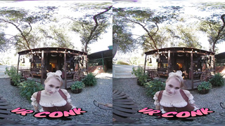 VR Conk Ultra-Kinky West Gonzo Banging With Nice Waitress From Saloon Alicia Williams VR Porno