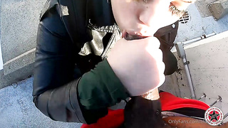 Gem Beans - Getting Head In The Pub Parking Bunch in HD