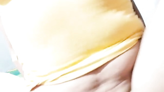 I nail my vulva in secret and they nearly detected me lol