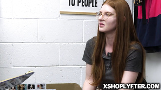 Babe Redhead Jane Rogers Fucks Her Way Out