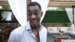 Milf fantasizes about being ass fucked