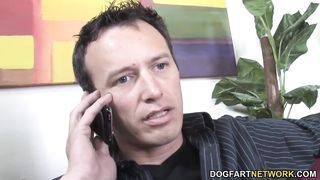 Beverly Hills is getting pounded by Shane Diesel in front of her hubby and loving it