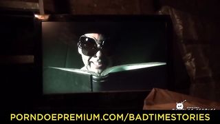 Thin brown-haired luvs to be a fuck-fest victim, because abjection exhilarates her more than anything else