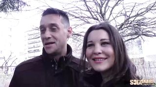 Julie and Siham are sharing a rock stiff knob and using some fuck-fest fucktoys, as well