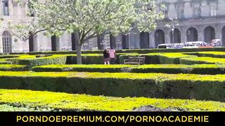 Anna DeVille is having bi-racial three way and getting her daily dosage of DOUBLE PENETRATION from her boys