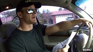 Haley Sweets is having gang orgy with killer men, in the middle of the day