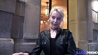 Kimber Delice is a jummy, blond honey who enjoys to get banged while deep throating man rod