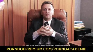 Ultra-Kinky manager knows that he can bang his assistant as briefly as remain alone