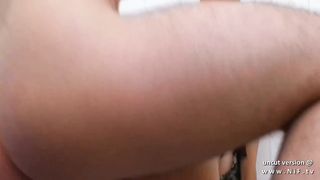 Supreme looking, French mature is getting humped in the bum after blowing her youthfull paramour's rigid pecker