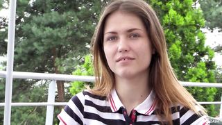 Before her billionths climax