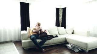 Aleska Diamond taunting in undergarments