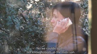 Demonstrating her honeypot to mates