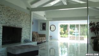 Jenna providing head on camera