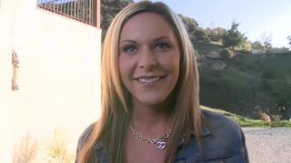 Nadia frolicking with her mouth-watering vag and getting it adorable and moist