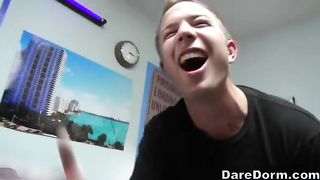 Impressive dormitory poker game