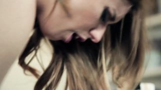 Diminutive doll Lexi Belle gets smashed from behind