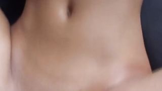 Youthful thin Luisa gets penetrated by 2