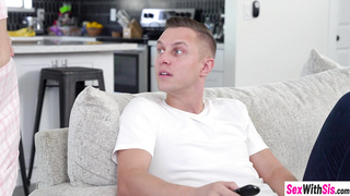 Your banana is so big and sweet stepbro