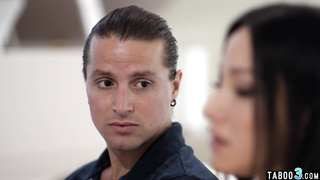 Cheater MILF wife fucked by her neighbor