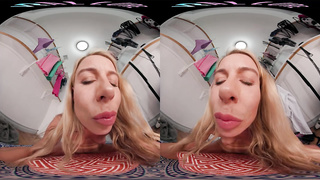 Epic platinum-blonde honey is too wild to hold back from tugging with a romp plaything