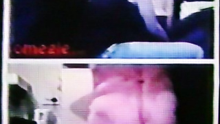 Horny long blonde-haired College girl has a good hot look (+ sound )