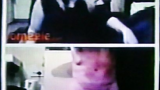 Horny long blonde-haired College girl has a good hot look (+ sound )