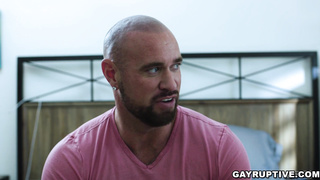 Stepdad having gay sex with his stepson