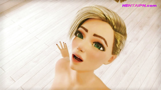 Monster Cocks FUTANARI Wives Hardcore ANAL