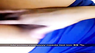 Crazy white honey is railing a monstrous, black faux-cock on web cam and screaming while spunking