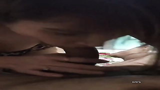 Unexperienced brown-haired with immense, rigid mammories is having xxx fucky-fucky in front of the camera