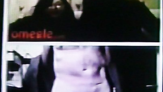 2 horny College girls highly excited by my hot show (+ sound ) 5