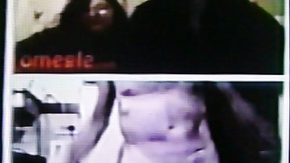 2 horny College girls highly excited by my hot show (+ sound ) 5