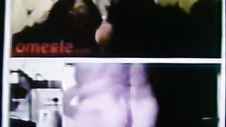 2 horny College girls highly excited by my hot show (+ sound ) 5