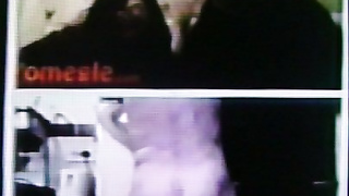 2 horny College girls highly excited by my hot show (+ sound ) 5