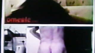 2 horny College girls highly excited by my hot show (+ sound ) 5