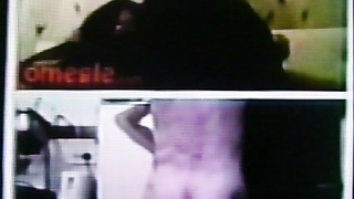 2 horny College girls highly excited by my hot show (+ sound ) 5