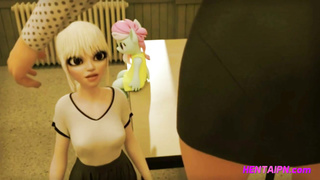 BEST 3D Shemale FUTANARI Cartoon Porn Video EVER