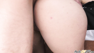 Beau Spunky Doggy Style Banging Humid Vulva - Internal Cumshot