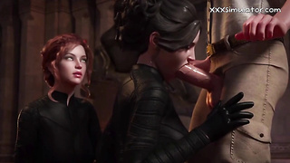 Son Fucks Mother 3D Family Sex Animation