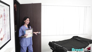 When Niva Vixen Visited the Sperm Clinic from Breed me