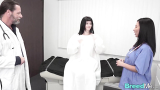 When Niva Vixen Visited the Sperm Clinic from Breed me