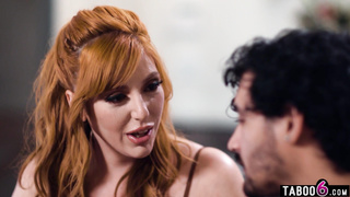 Unexperienced stepson got stepmoms help