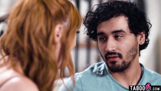 Unexperienced stepson got stepmoms help