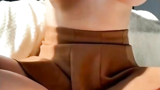 Hot amateur babes flash their natural big&small tits