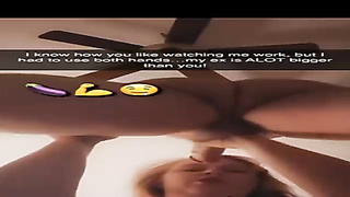 Huge-Boobed towheaded girl is deepthroating her neighbor's rock-hard boner before having super-hot romp with him