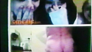 3 horny College girls ask to see my hot ass-hole (+ sound )